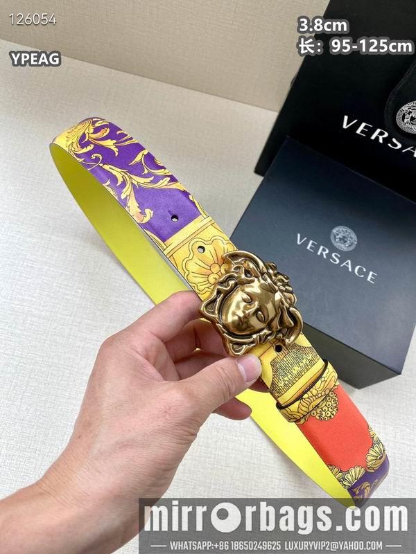 Versace belt 38mmX95-125cm 8L07