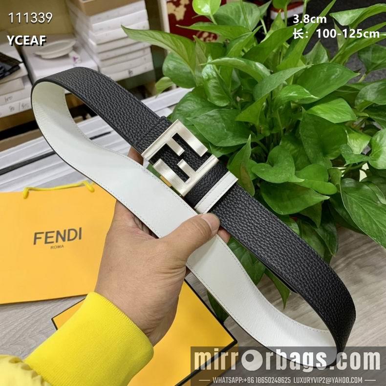 Fendi Belt 38mmX100-125CM 8L12