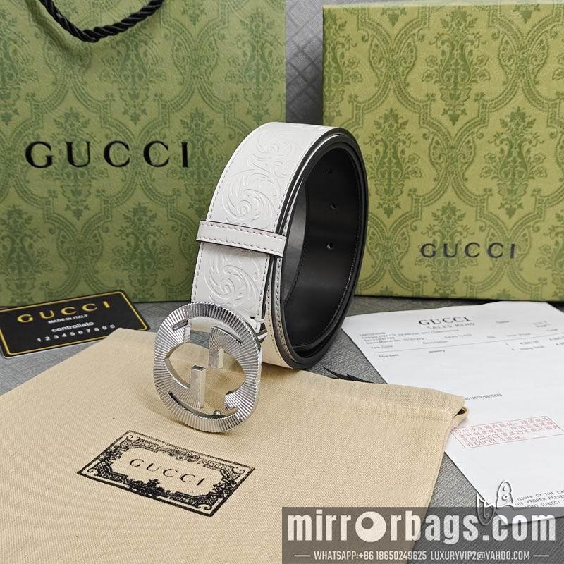 Gucci belt 38mmX90-125cm lb16