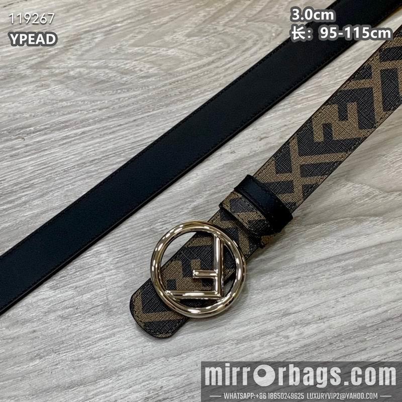 Fendi belt 30mmX95-115cm 8L17