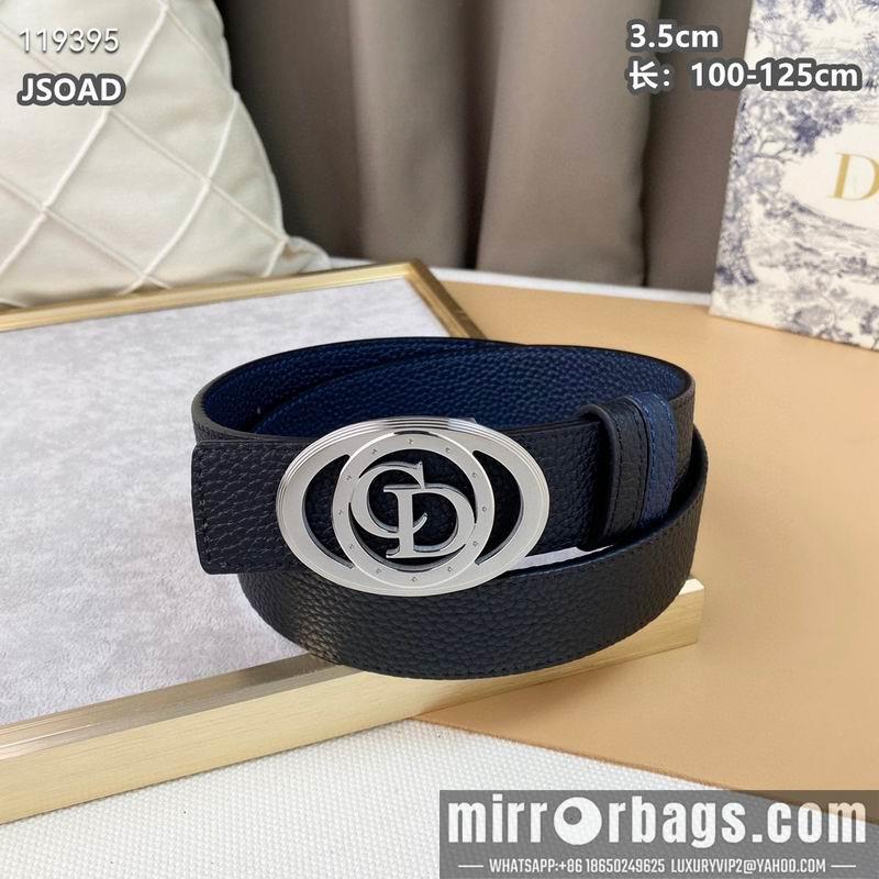 Dior belt 35mmX100-125cm 8L040801