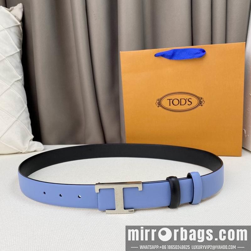 Tod's belt 30mmX95-115cm 7D01