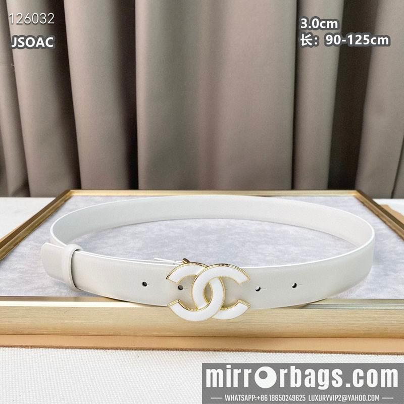 Chanel belt 30mmX90-125cm 8L15