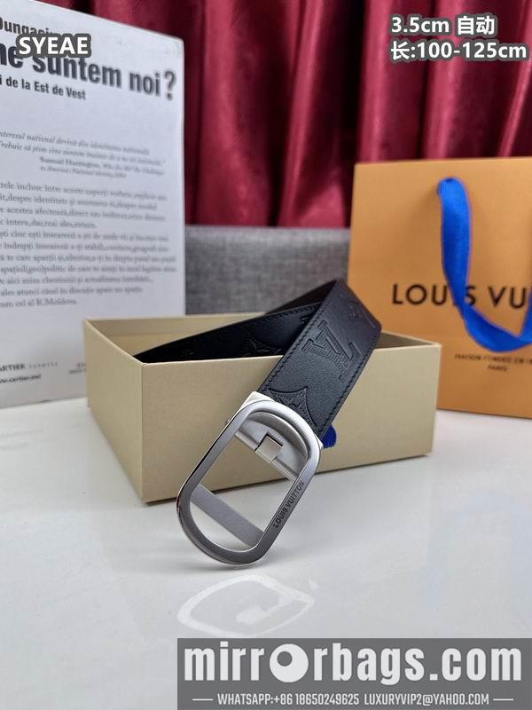 LV belt 35mmX100-125cm 8L81