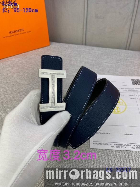 Hermes Belt 32mmX95-125cm 8L01