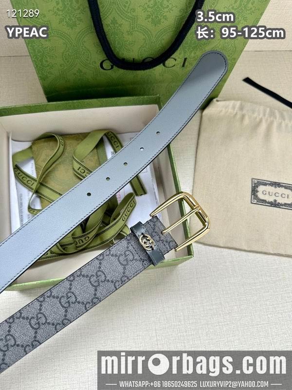 Gucci belt 30mmX95-125cm 8L13