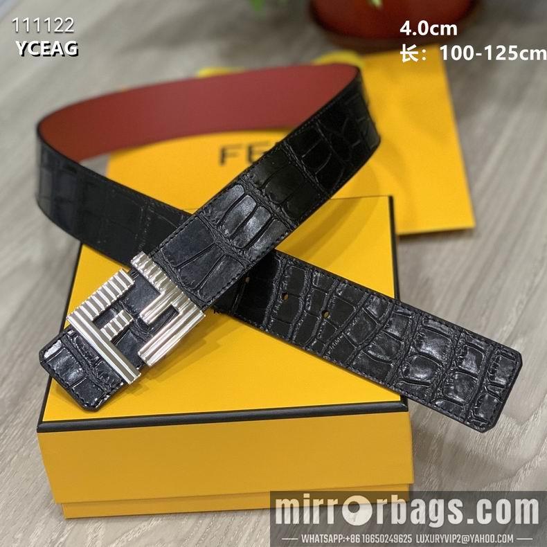 Fendi Belt 40mmX100-125cm 8L17