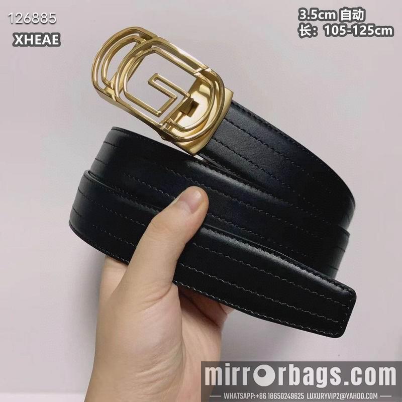 Gucci belt 35mmX105-125cm 8L84