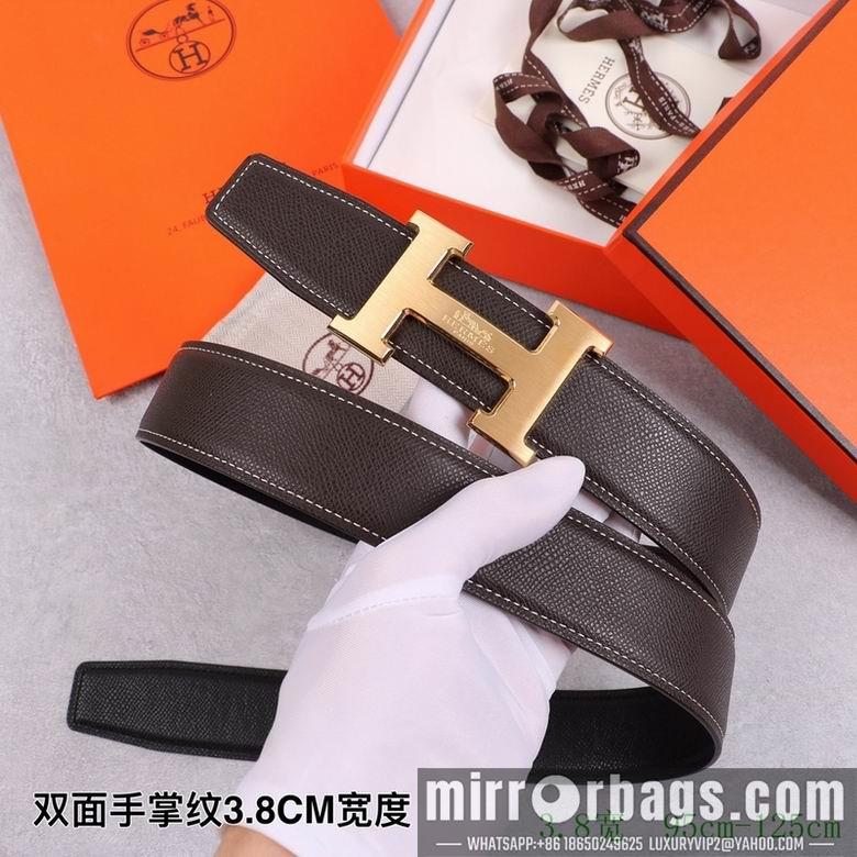 Hermes Belt 38mmX95-125cm 7D87