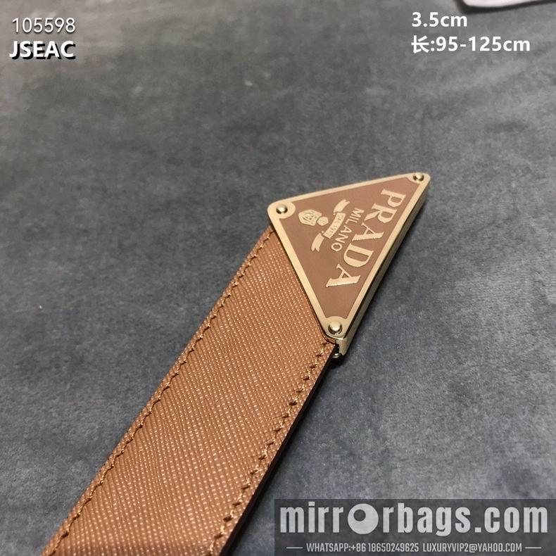 Prada belt 35mmX95-125CM 8L19