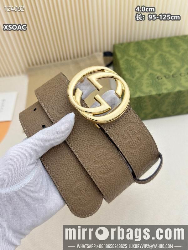 Gucci belt 40mmX95-125cm 8L90