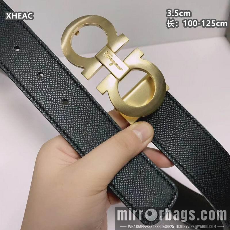 Ferragamo belt 35mmX100-125cm 8L158