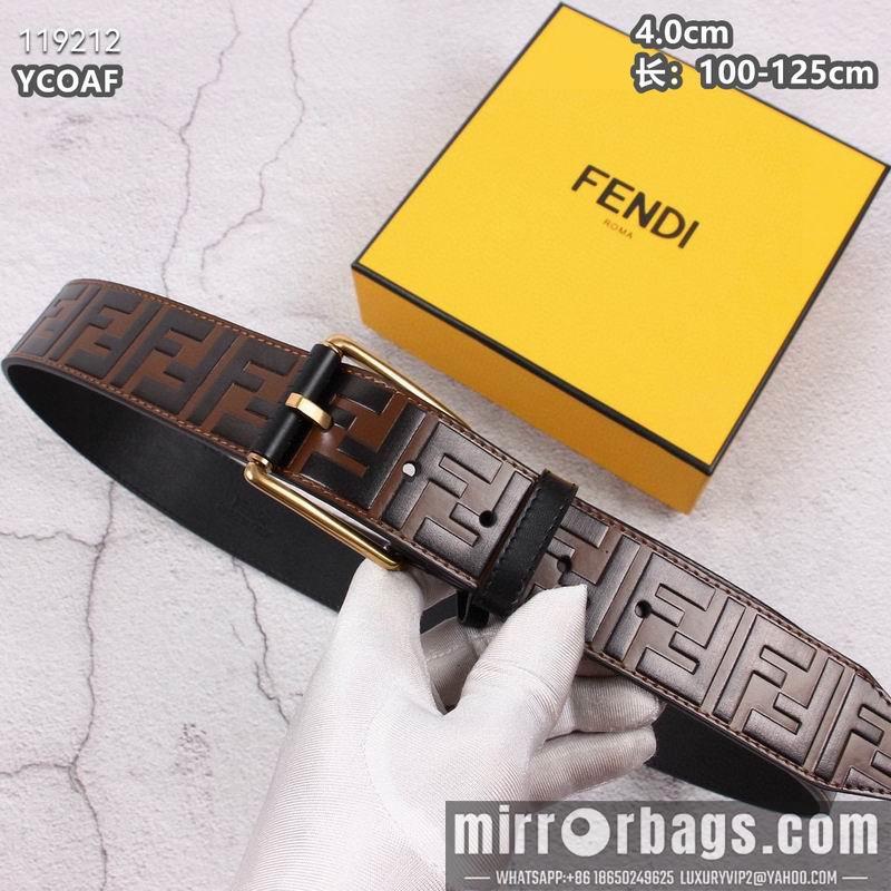 Fendi belt 40mmX100-125cm 8L040817