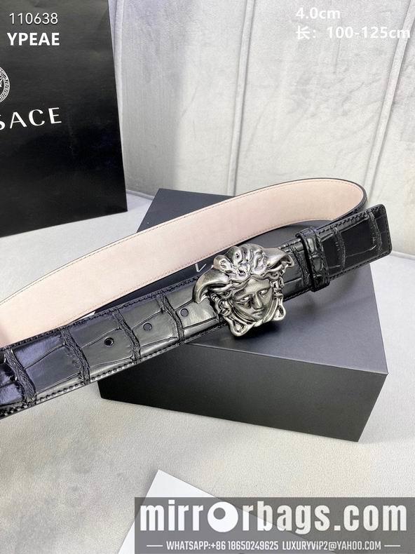 Versace Belt 40mmX100-125cm 8L27
