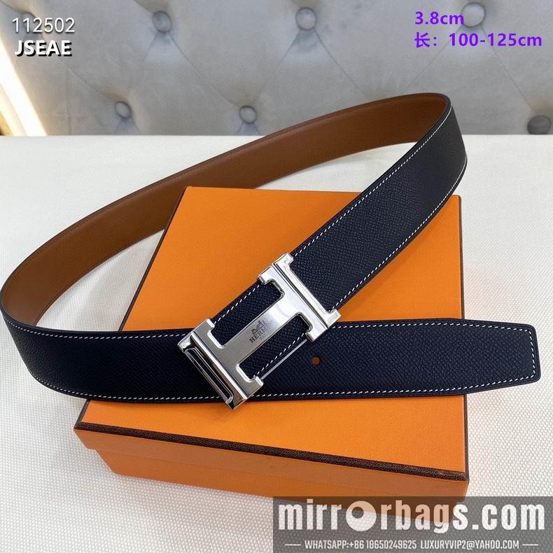 Hermes Belt 38mm 100-125cm 8L113