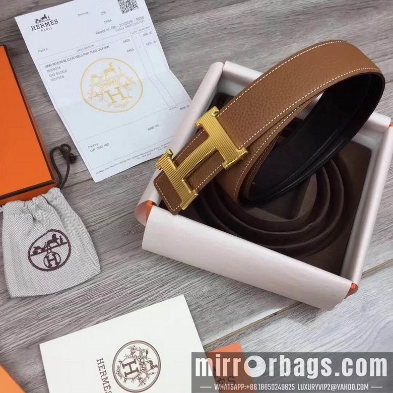 Hermes Belt 38mmX100-125cm 7D04