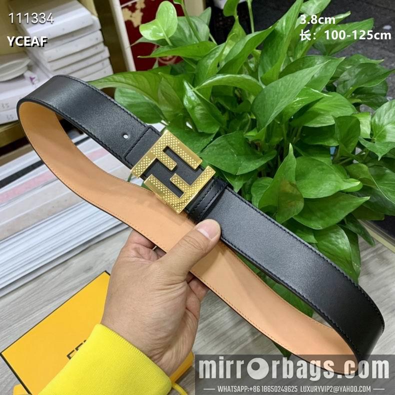 Fendi Belt 38mmX100-125CM 8L10