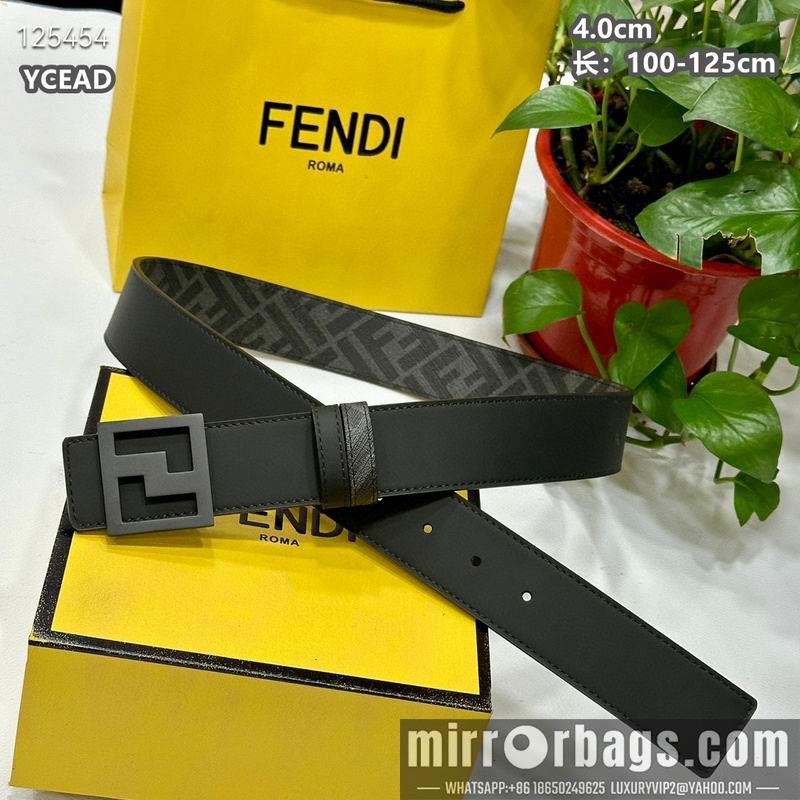 Fendi belt 40mmX100-125cm 8L22