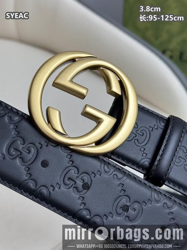 Gucci belt 38mmX95-125cm 8L57