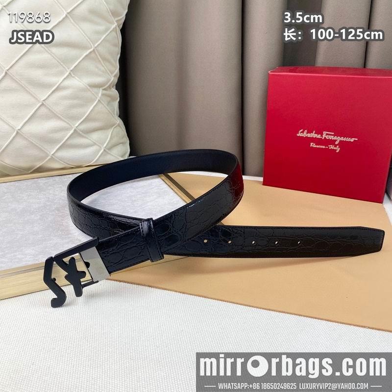 Ferragamo belt 35mmX100-125cm 8L072016