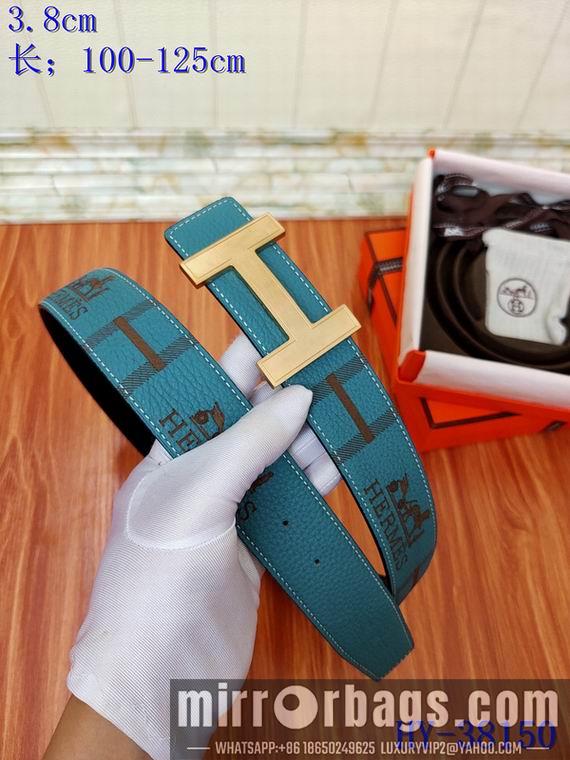 Hermes Belt 38mm 100-125cm 8L03