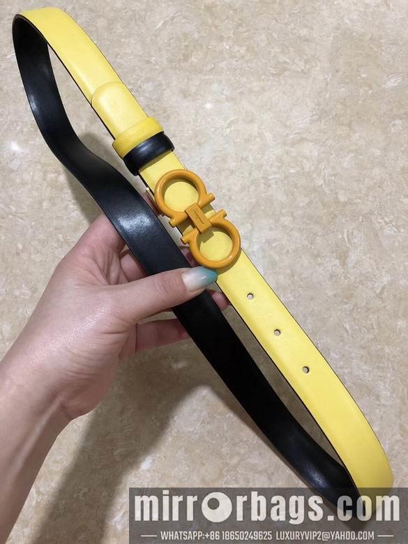 Ferragamo Belt 25mm 7D02