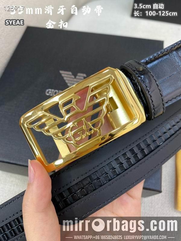 Armani belt 35mmX100-125cm 8L05