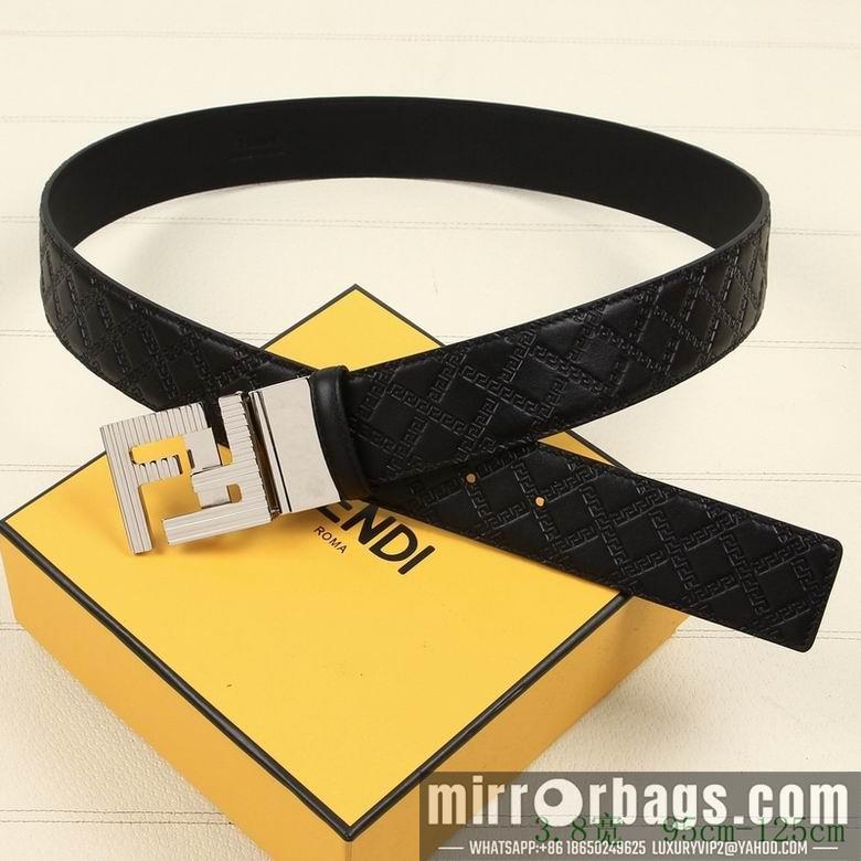 Fendi Belt 38mmX95-125cm 7D102