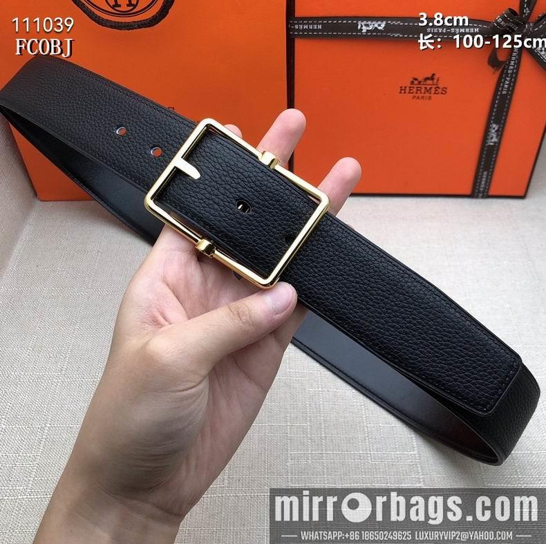 Hermes Belt 38mm 100-125cm 8L60