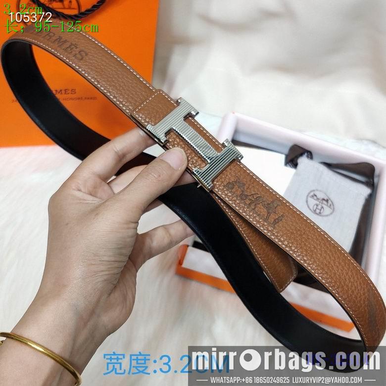 Hermes Belt 32mmX95-125cm 8L03