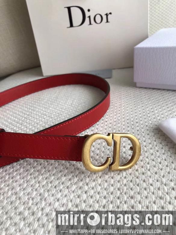 Dior Belt 20mmX95-110cm 7d19