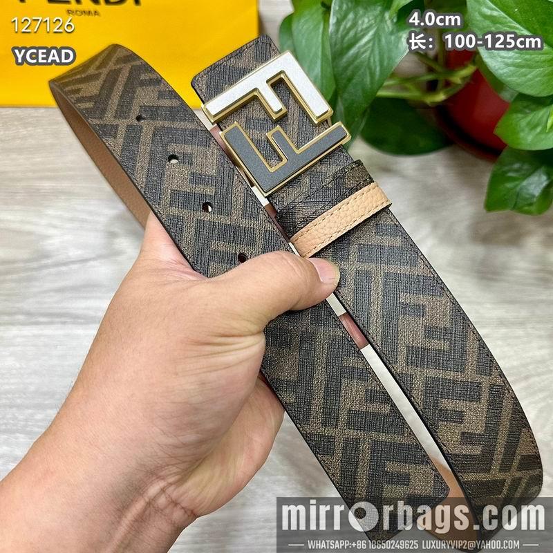 Fendi belt 40mmX100-125cm 8L133