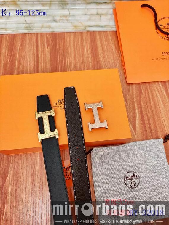 Hermes Belt 32mm 双扣95-125cm 8L01