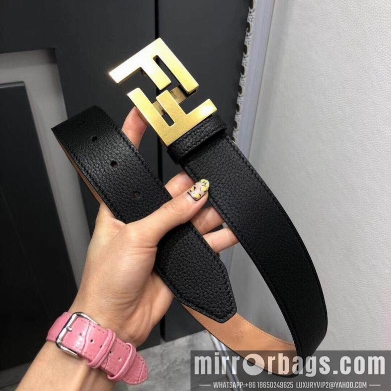 Fendi Belt 38mmX95-125cm 7D14