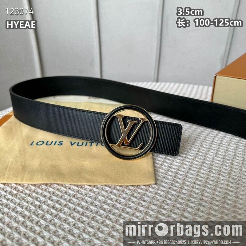 LV belt 35mmX100-125cm 8L23