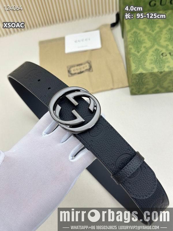 Gucci belt 40mmX95-125cm 8L90