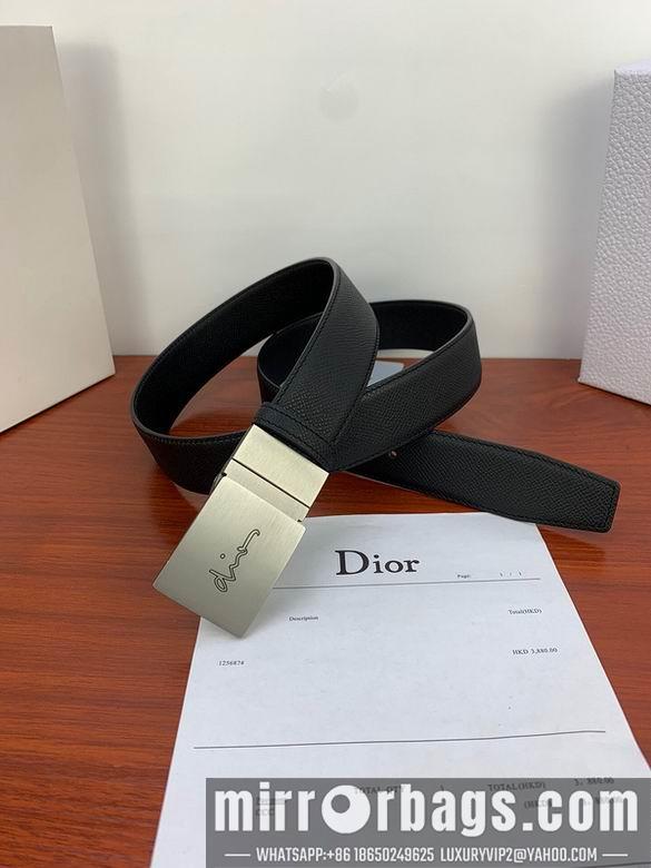 Dior Belt 34mmX95-125cm 7D20