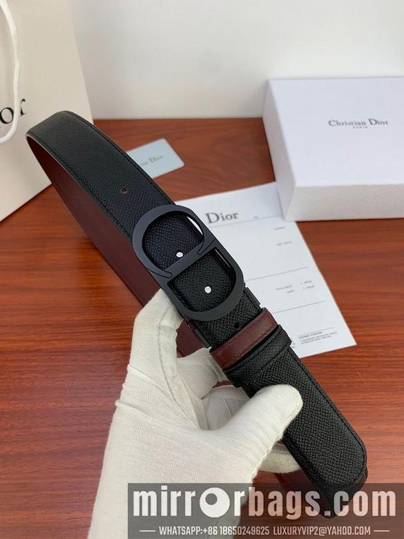 Dior Belt 34mmX95-125cm 7D19