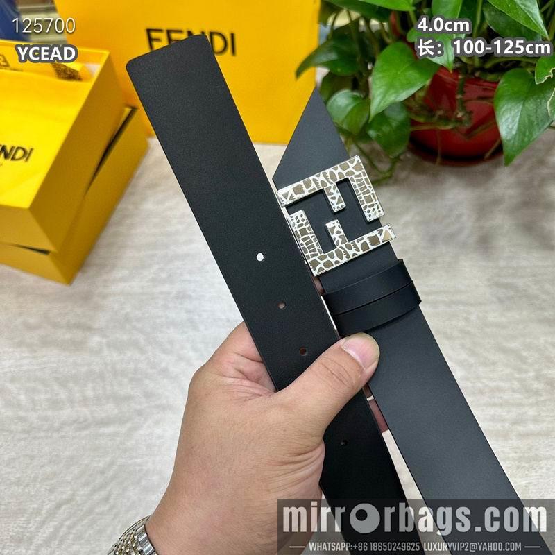 Fendi belt 40mmX100-125cm 8L16