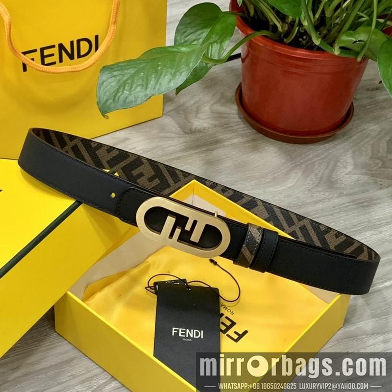 Fendi belt 30mmX95-115cm 7D02
