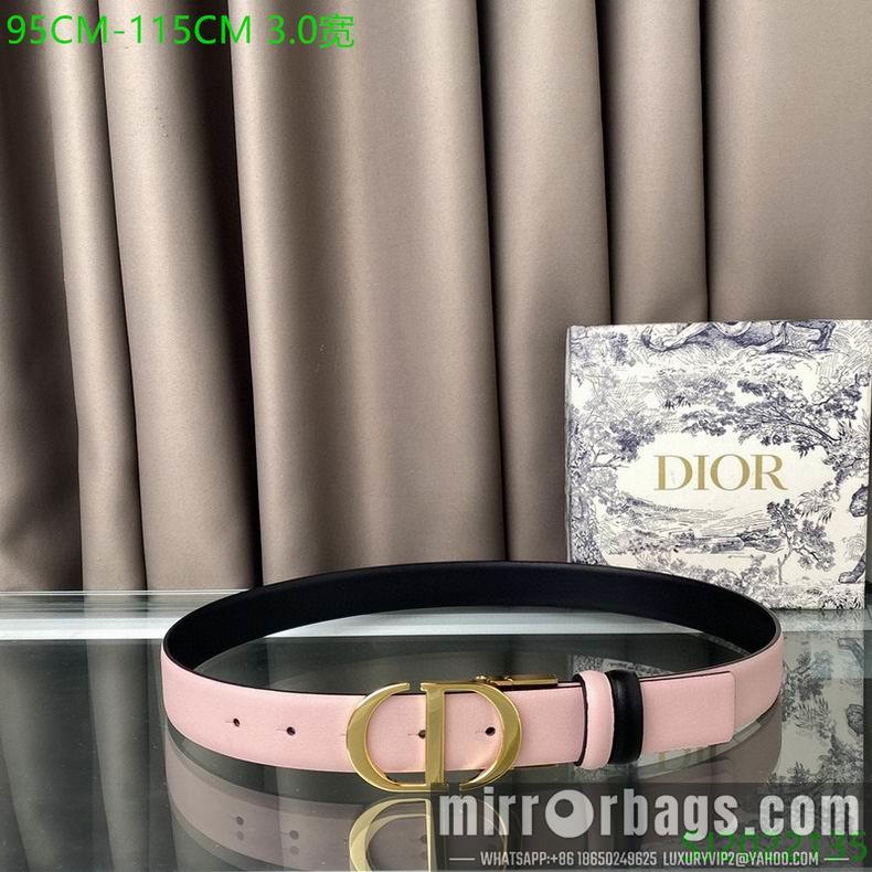 Dior Belt 30mmX95-115cm 7d31