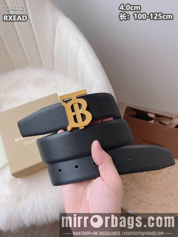 Burberry belt 40mmX100-125cm 8L05