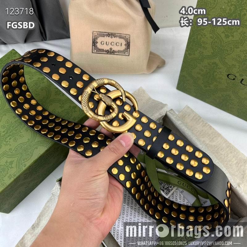 Gucci belt 40mmX95-125cm 8L97