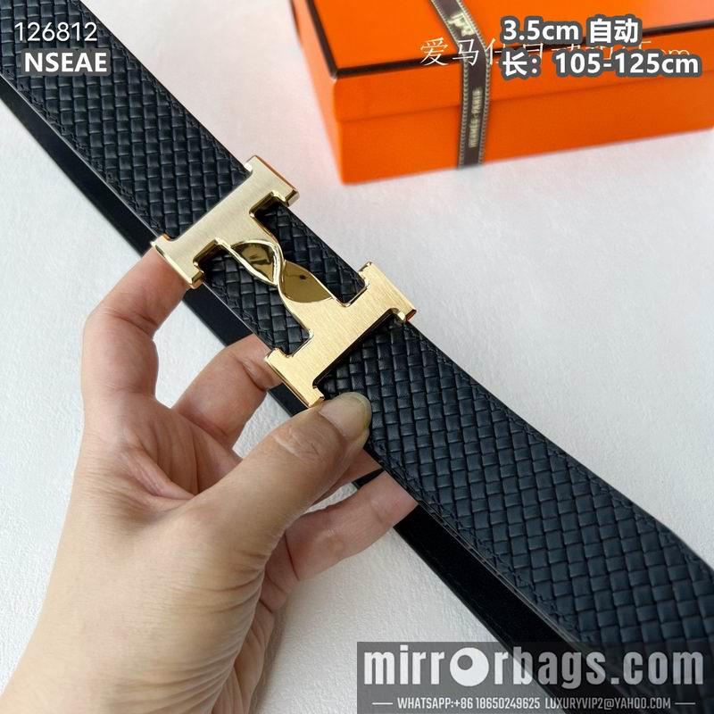Hermes belt 35mmX105-125cm 8L40