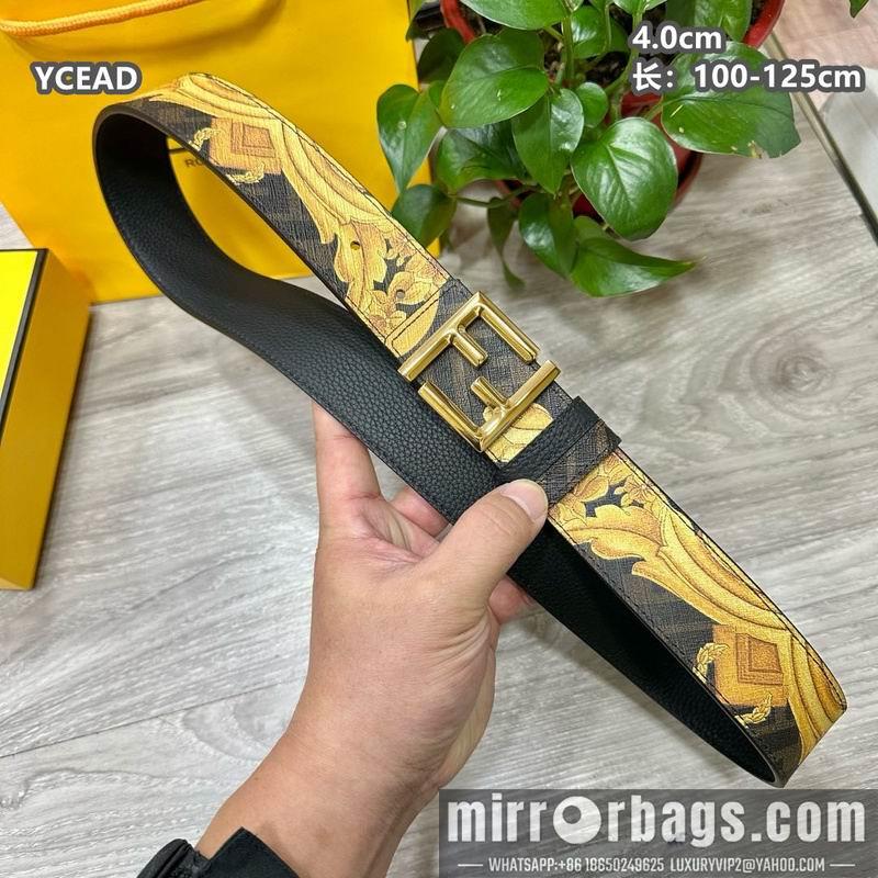 Fendi belt 40mmX100-125cm 8L147