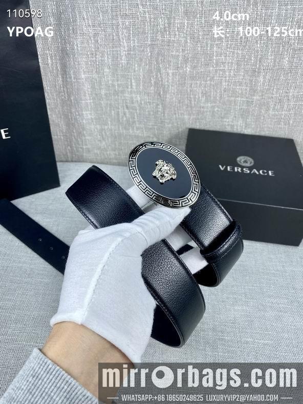 Versace Belt 40mmX100-125cm 8L115