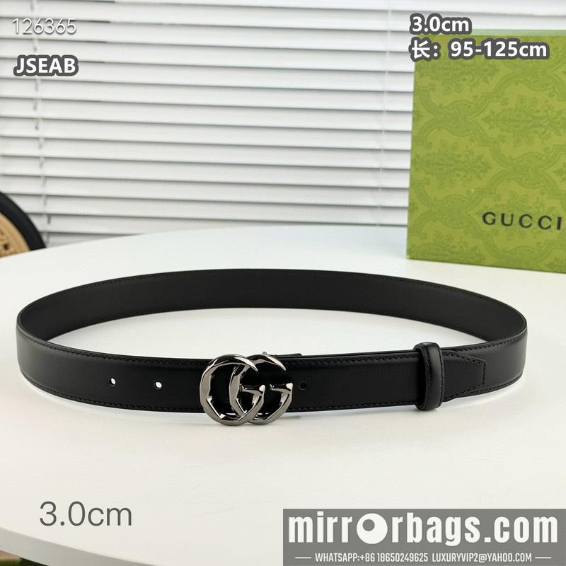 Gucci belt 30mmX95-125cm 8L13