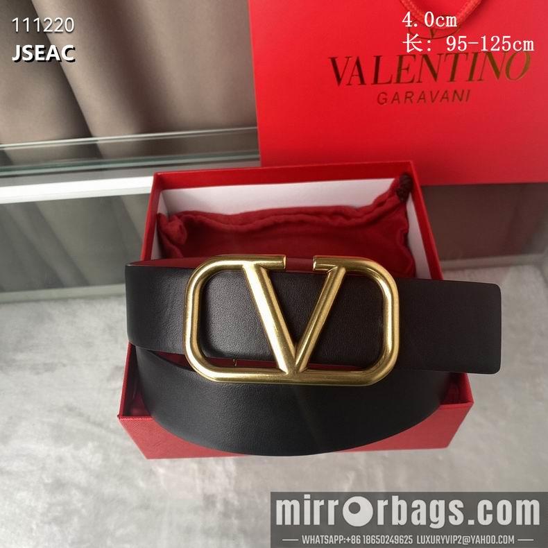 Valentino Belt 40mm 95-125cm 8L02