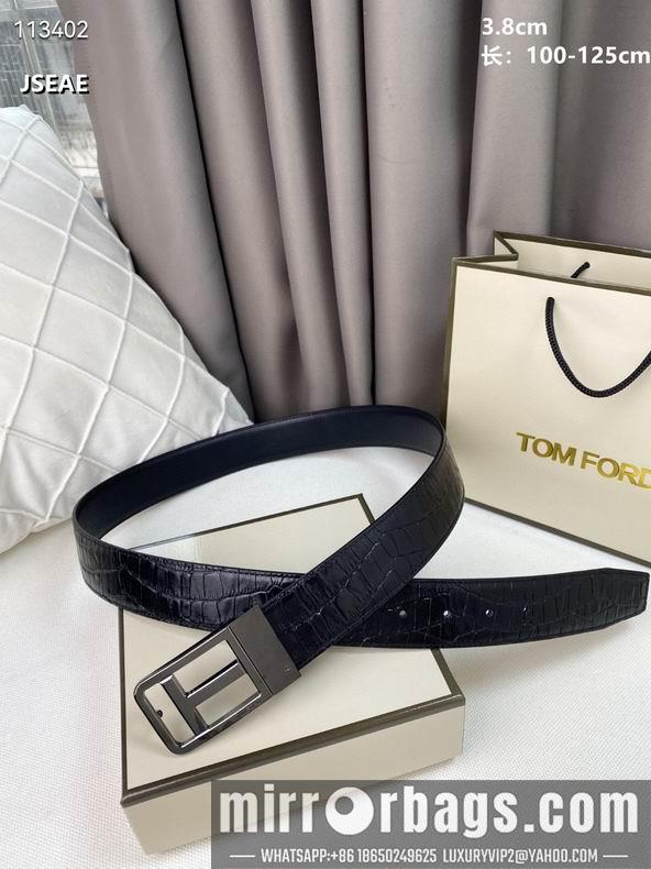 Tom Ford belt 38mmX100-125cm 8L082501