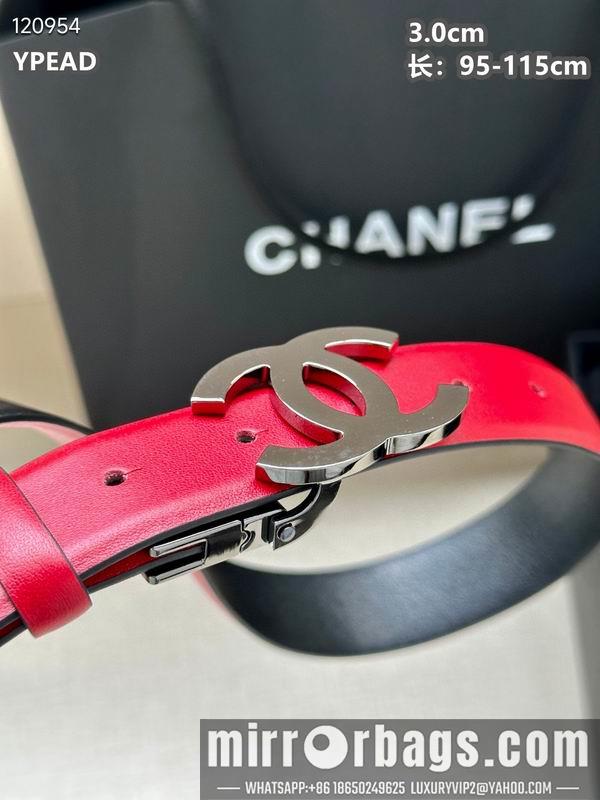 Chanel belt 30mmX95-115cm 8L072003